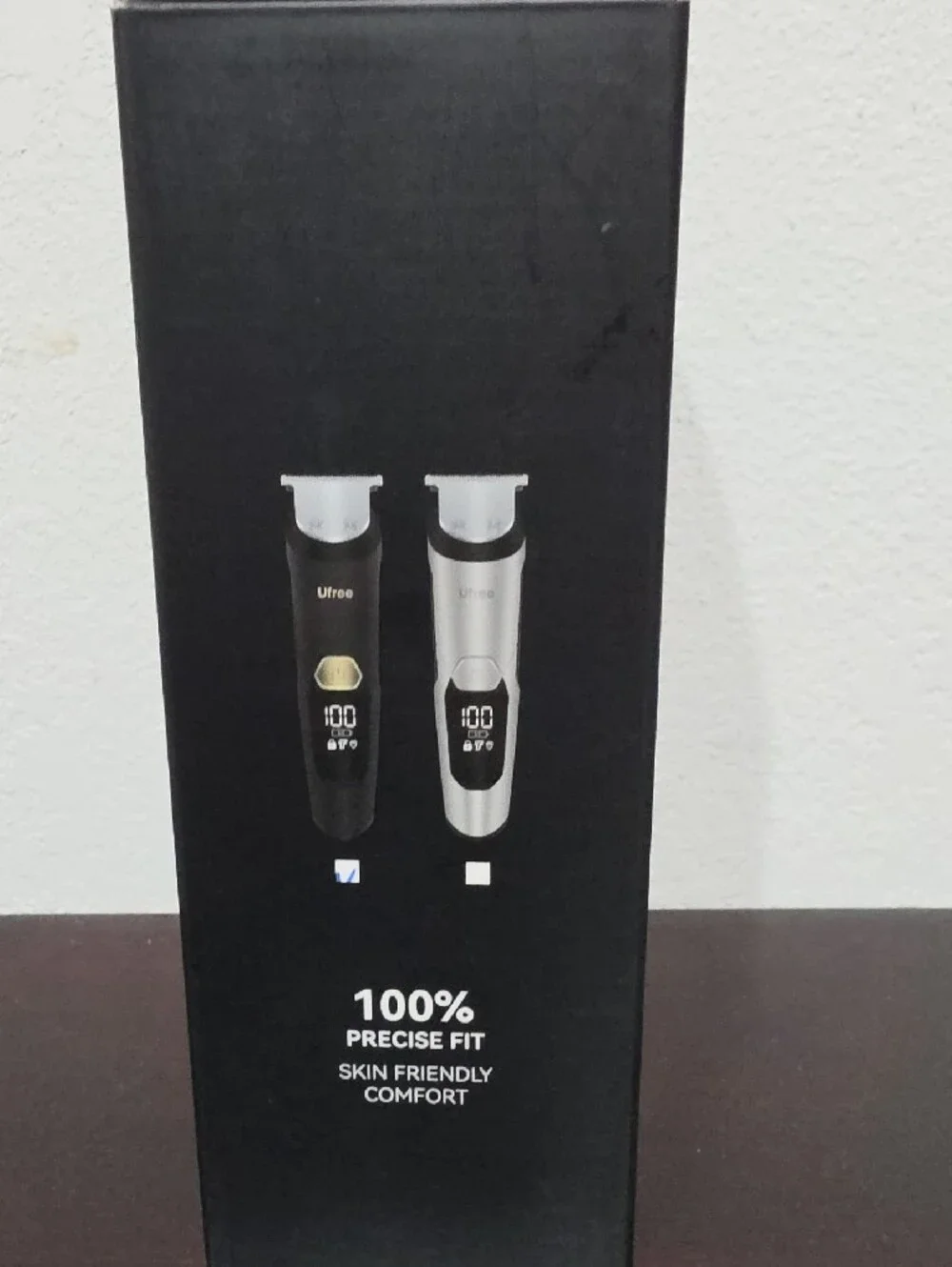 Silver 3-in-1 Men’s Grooming Trimmer - Precision Styling Kit